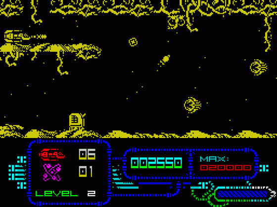 Genesis: Dawn Of A New Day Screenshot 32 (Spectrum 128K)