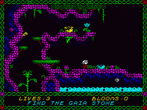 Nixy The Glade Sprite Screenshot 10 (Spectrum 48K/128K/+2/+3)