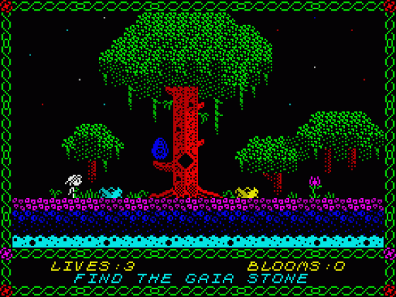 Nixy The Glade Sprite Screenshot 13 (Spectrum 48K/128K/+2/+3)