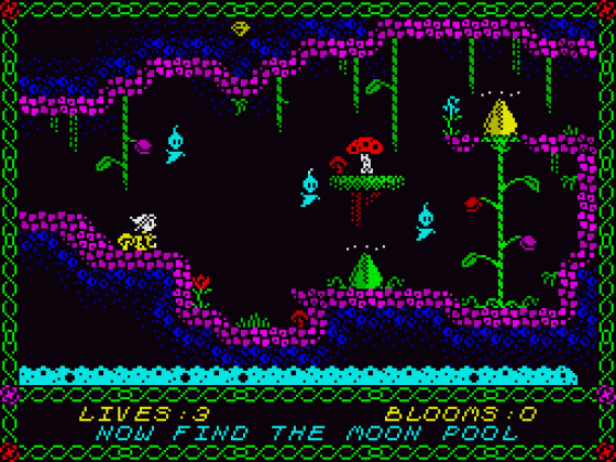 Nixy The Glade Sprite Screenshot 17 (Spectrum 48K/128K/+2/+3)