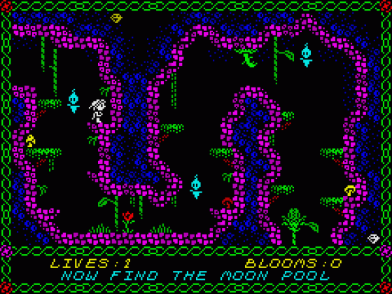 Nixy The Glade Sprite Screenshot 18 (Spectrum 48K/128K/+2/+3)