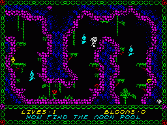 Nixy The Glade Sprite Screenshot 19 (Spectrum 48K/128K/+2/+3)