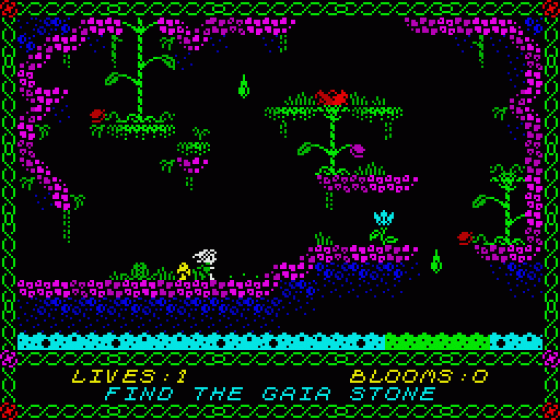 Nixy The Glade Sprite Screenshot 23 (Spectrum 48K/128K/+2/+3)