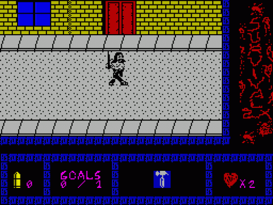 Survival ZX Screenshot 14 (Spectrum 128K/+2)