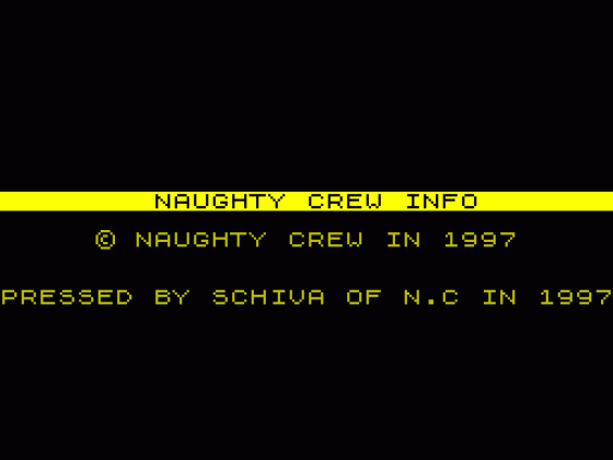 Naughty Crew Info