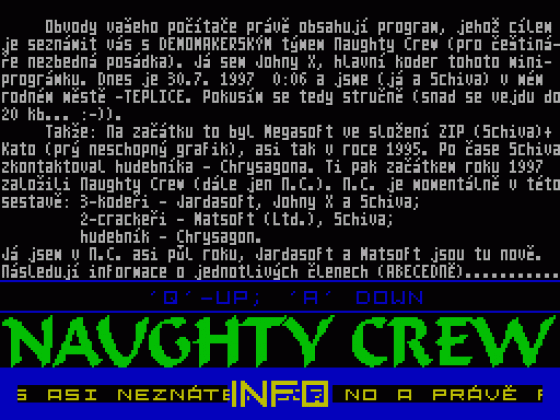 Naughty Crew Info