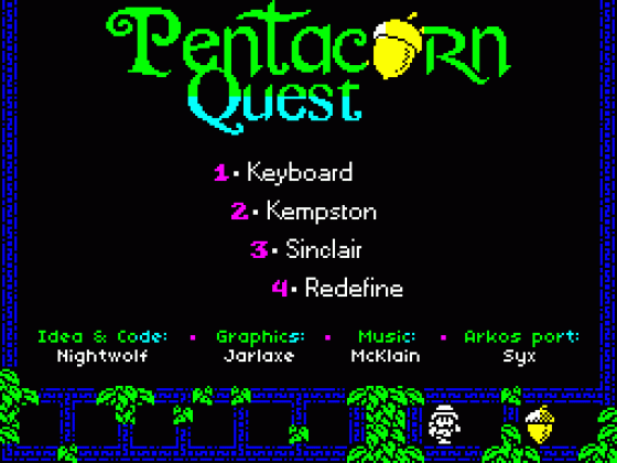 Pentacorn Quest (UK Version)