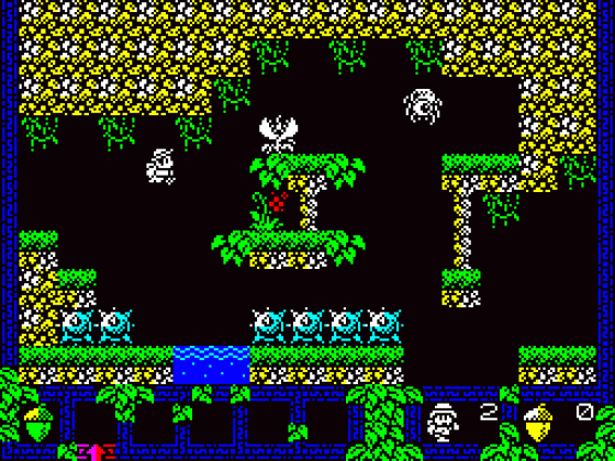 Pentacorn Quest (UK Version) Screenshot 16 (Spectrum 128K/+2)