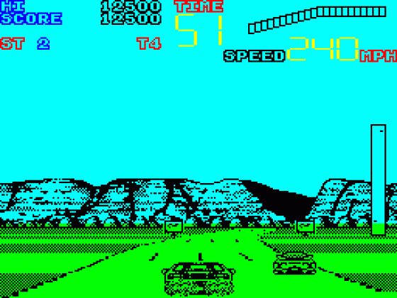 Chase H.Q. II: Special Criminal Investigation Screenshot 8 (Spectrum 128K)