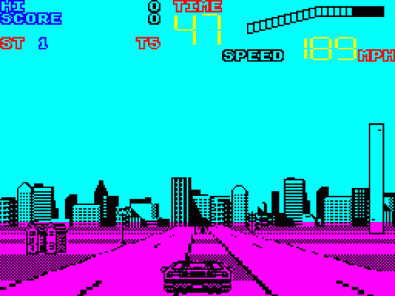 Chase H.Q. II: Special Criminal Investigation Screenshot 12 (Spectrum +2)