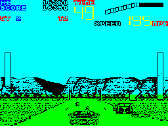 Chase H.Q. II: Special Criminal Investigation Screenshot 17 (Spectrum 128K)