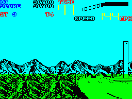 Chase H.Q. II: Special Criminal Investigation Screenshot 21 (Spectrum 128K)