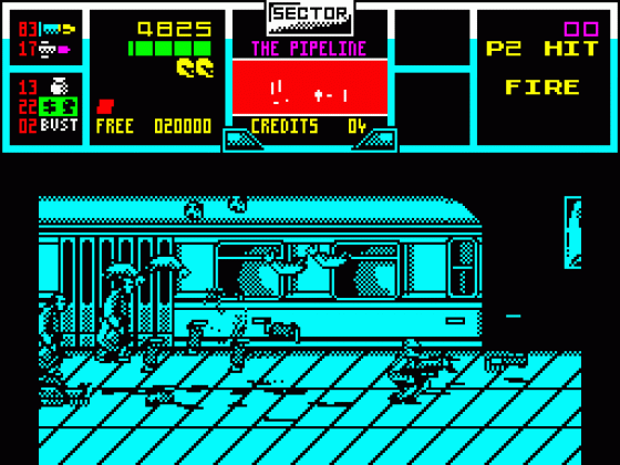 Narc Screenshot 5 (Spectrum 128K)