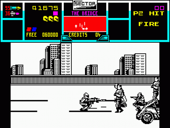 Narc Screenshot 11 (Spectrum 128K)