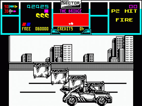 Narc Screenshot 12 (Spectrum 128K)