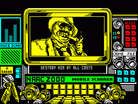 Narc Screenshot 16 (Spectrum 128K)