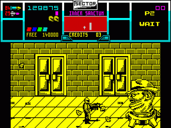 Narc Screenshot 17 (Spectrum 128K)