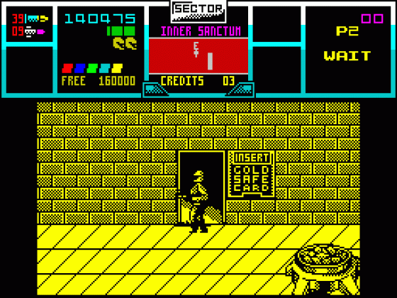 Narc Screenshot 19 (Spectrum 128K)