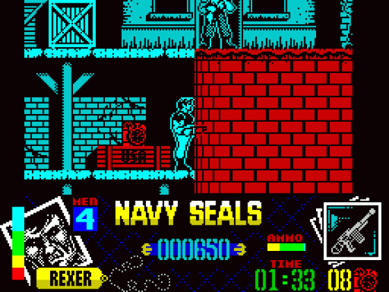 Navy Seals Screenshot 11 (Spectrum 128K)
