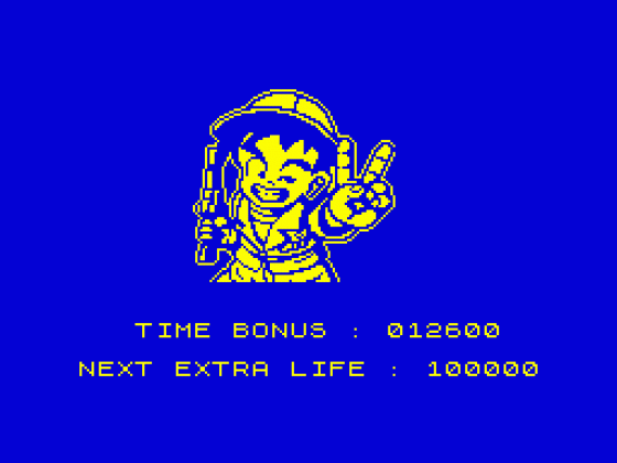 Pang Screenshot 10 (Spectrum 48K)