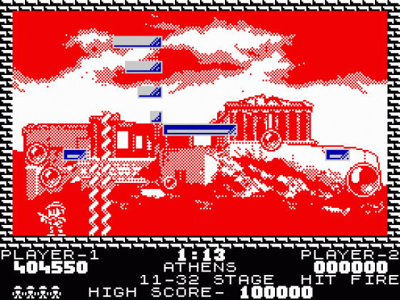 Pang Screenshot 12 (Spectrum 128K)