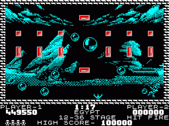 Pang Screenshot 13 (Spectrum 48K)