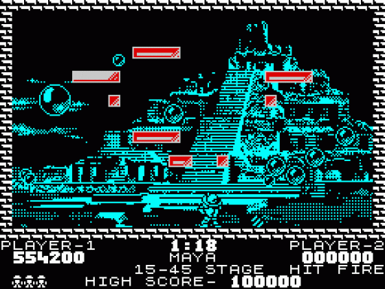 Pang Screenshot 16 (Spectrum 48K)