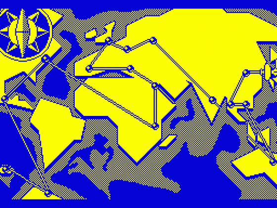 Pang Screenshot 18 (Spectrum 128K)