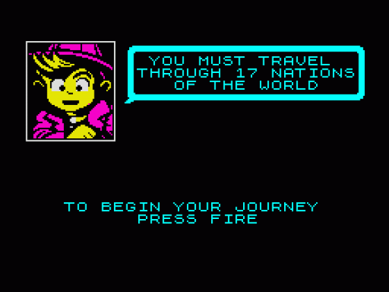 Pang Screenshot 19 (Spectrum 128K)