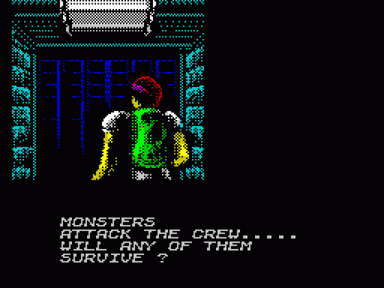 Space Gun Screenshot 9 (Spectrum 128K)