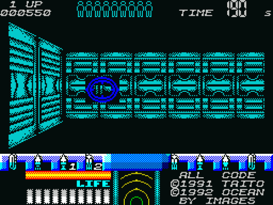 Space Gun Screenshot 11 (Spectrum 128K)