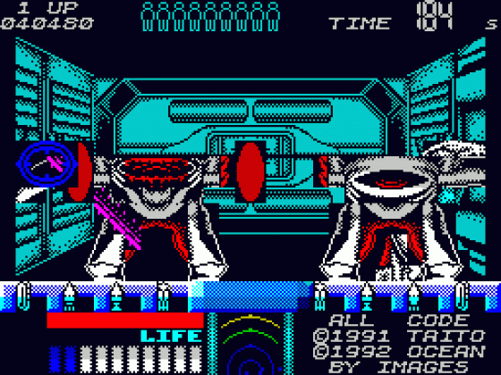 Space Gun Screenshot 12 (Spectrum 128K)