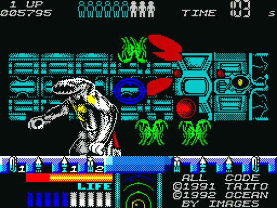 Space Gun Screenshot 13 (Spectrum 128K)