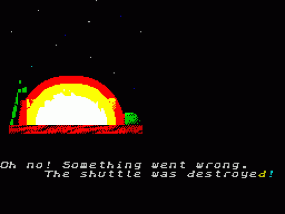 Space Gun Screenshot 26 (Spectrum 128K)