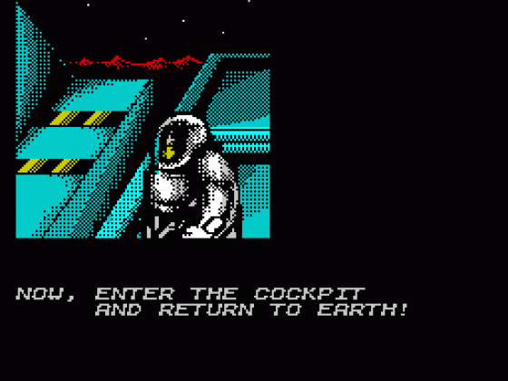 Space Gun Screenshot 27 (Spectrum 128K)