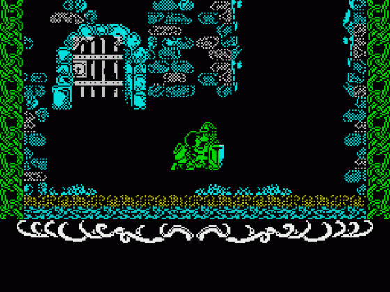 Robin Of The Wood Screenshot 5 (Spectrum 128K)