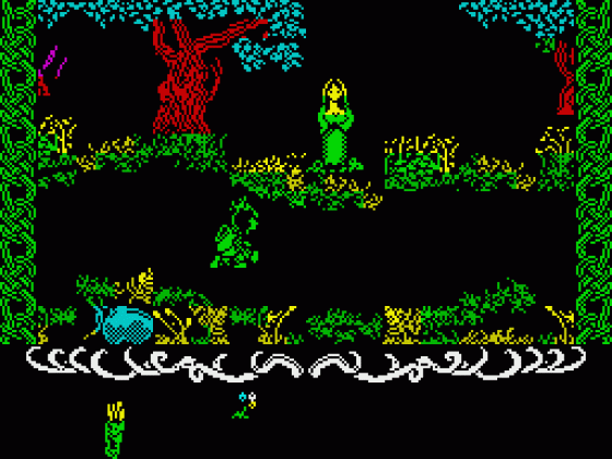 Robin Of The Wood Screenshot 10 (Spectrum 128K)