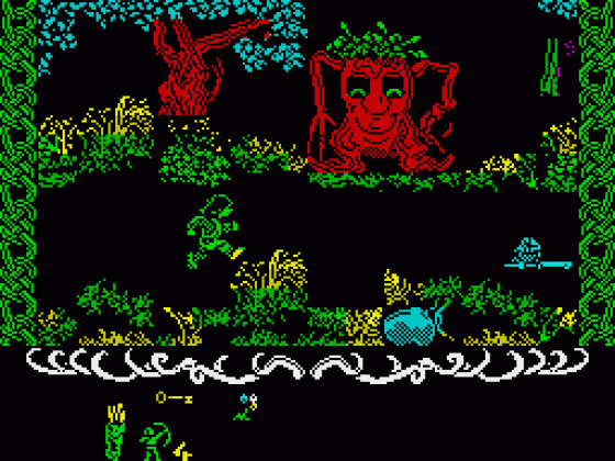 Robin Of The Wood Screenshot 15 (Spectrum 128K)