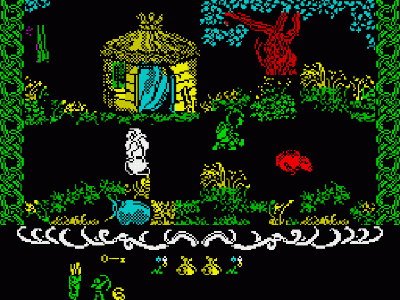 Robin Of The Wood Screenshot 16 (Spectrum 128K)