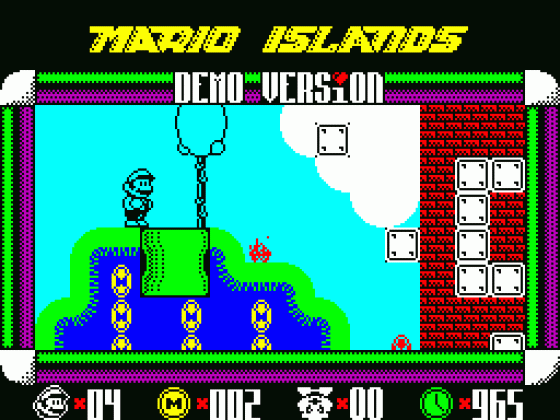 Mario Islands Demo