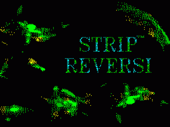 Strip Reversi