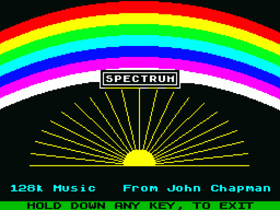 Spectrum Screenshot