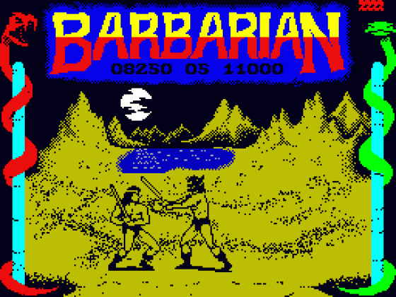 Barbarian 128K