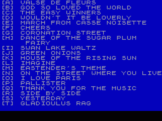 Music Screenshot