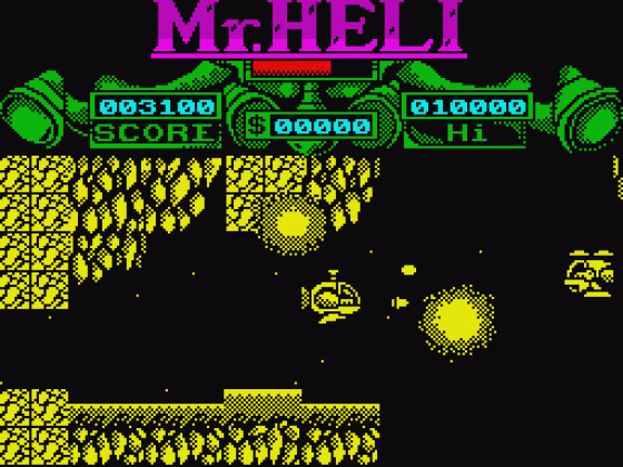 Mr. Heli 2014 MOD Screenshot 10 (Spectrum 128K)