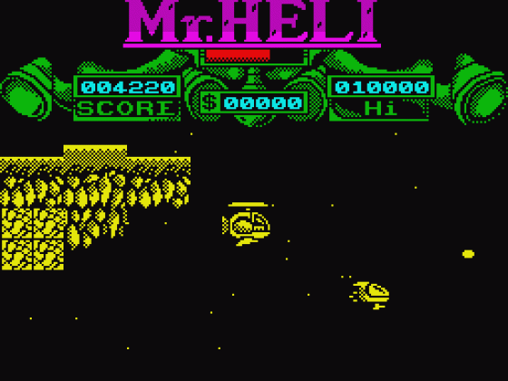 Mr. Heli 2014 MOD Screenshot 12 (Spectrum 128K)