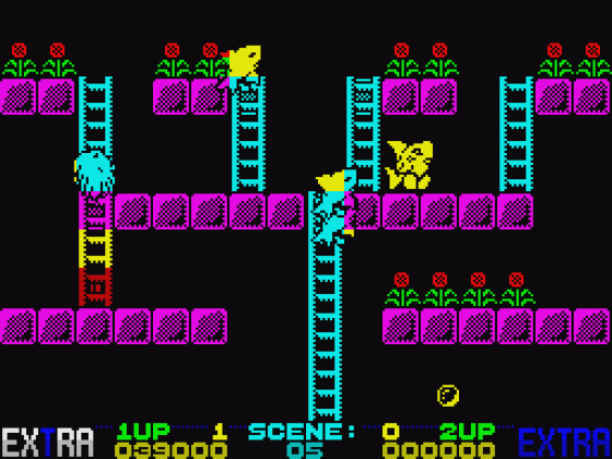 Rodland (Colour Modded) Screenshot 12 (Spectrum 128K)