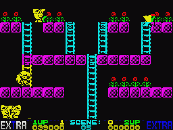 Rodland (Colour Modded) Screenshot 13 (Spectrum 128K)