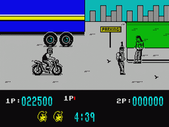 Target: Renegade 2015 Screenshot 10 (Spectrum 128K)