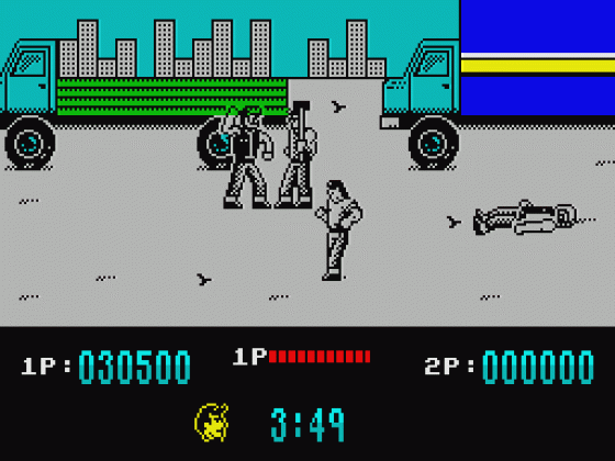 Target: Renegade 2015 Screenshot 13 (Spectrum 128K)